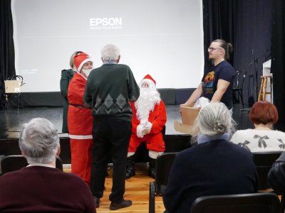 Mikołajki z Klubem Seniora